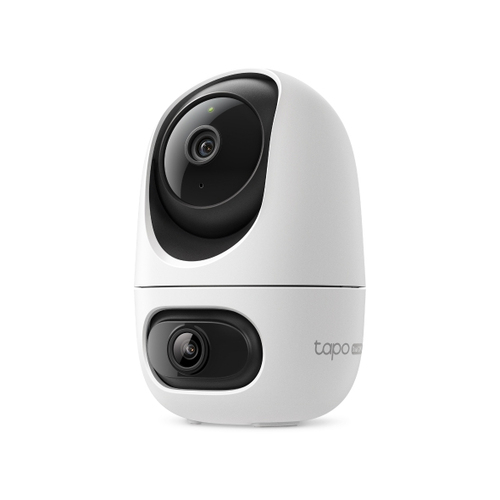Videocamera sorveglianza Tapo C245D Dual lens Pan&Tilt White
