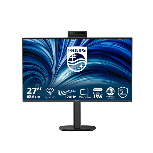 Monitor Philips 27B2N3500JH 00 3000 SERIES Black