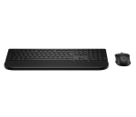 HP - Tastiera e mouse Hp BD5F3AA 585C Black