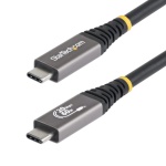 Startech.Com - Cavo USB C Startech.Com CC3M20GUSB4CX USB4 60W Black e Grey