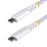 Startech.Com - Cavo USB C Startech.Com USB2CC30CMNCBRWH 60W White
