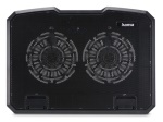HAMA - Base raffreddamento Hama 00126806 Metal Black