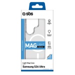 SBS - Cover Sbs TELIGMAGSAS26UT GALAXY AI S26 Ultra LIGHT MAG CASE Clear
