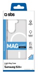 SBS - Cover Sbs TELIGMAGSAS26PT GALAXY AI S26+ LIGHT MAG CASE Clear