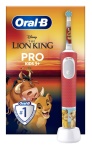 Oral B - Spazzolino elettrico Oral B VITALITY PRO Kids Re Leone Red e White