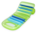 Bestway - Materassino gonfiabile Bestway 43962 COMFORT PLUSH Lounge Summer  Verd