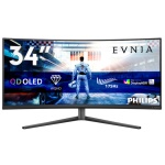 PHILIPS - Monitor Philips 34M2C6500 00 EVNIA 6000 Curvo Ardesia scura