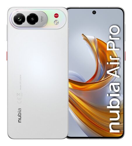 Smartphone Zte Z2587N NUBIA AIR PRO Aero white