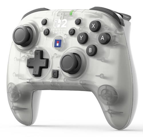 Gamepad Hori 1200906 SWITCH 2 Horipad Turbo Wireless Frost White Ice C