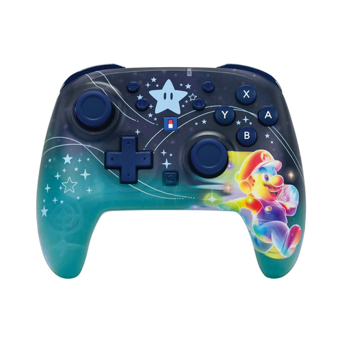 Gamepad Hori 1200907 SWITCH 2 Horipad Turbo Wireless Mario Universe Bl