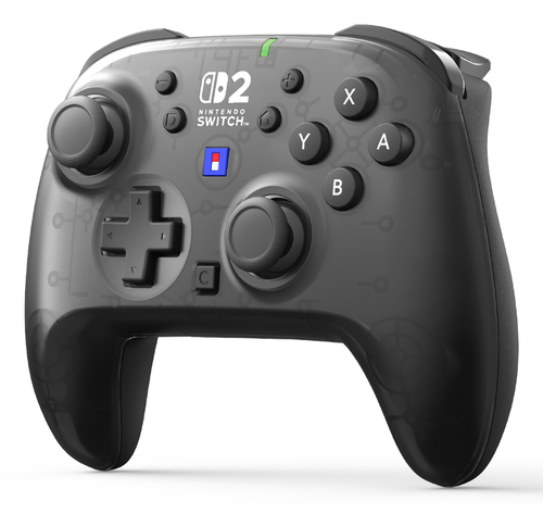 Gamepad Hori 1200905 SWITCH 2 Horipad Turbo Wireless Black