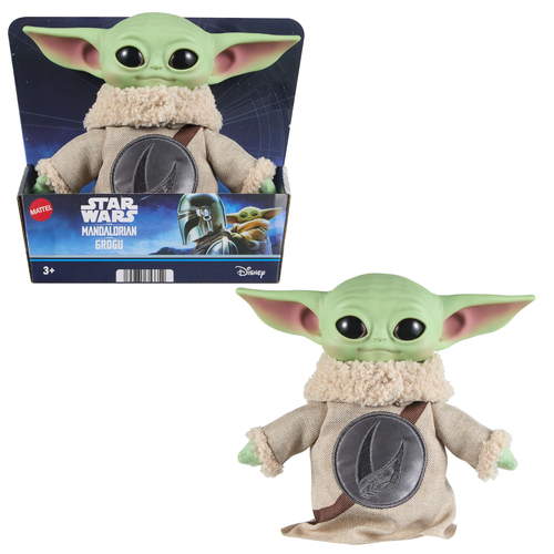 Peluche Mattel JKN41 STAR WARS Grogu