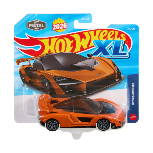 Automodello Mattel JKL02 HOT WHEELS XL Assortito