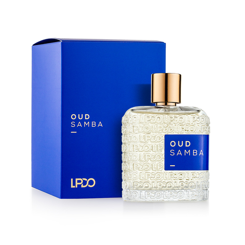 Profumo unisex Lpdo Eau de parfum Oud samba 100 ml