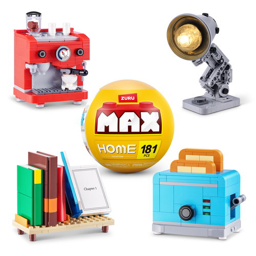 Costruzioni Zuru ZUR83224 MAX Costruzioni Home Build More Assortito