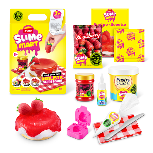 Slime Zuru ZUR15901 SLIME MART Shopping Bag Dessert Assortito