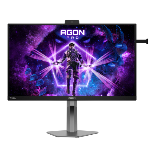 Monitor Aoc AG276QSG2 AGON PRO Grey e Black