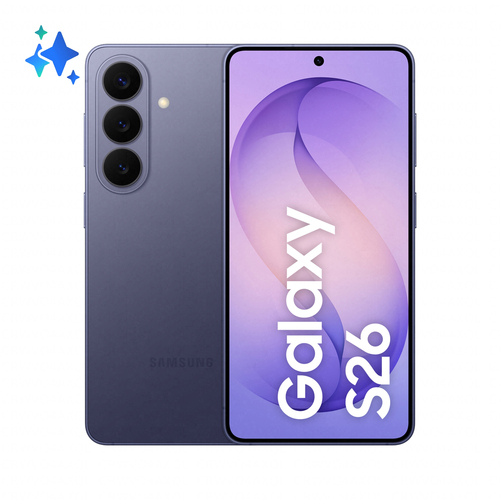 Smartphone Samsung SM S942BZVHEUE GALAXY AI S26 Cobalt violet