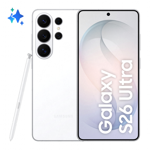 Smartphone Samsung SM S948BZWGEUE GALAXY AI S26 ULTRA White