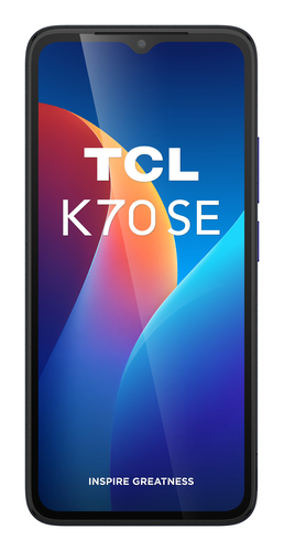 Smartphone Tcl T453D 2ALCA112 K70 SE Indigo black