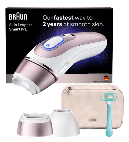 Epilatore Braun PL7211 SKIN I EXPERT White e Rose
