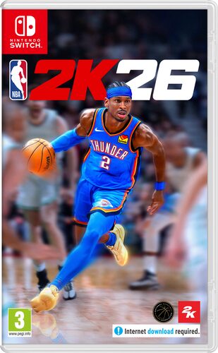 Videogioco 2K Games SWSW2632 Switch NBA 2K26 Digital Download