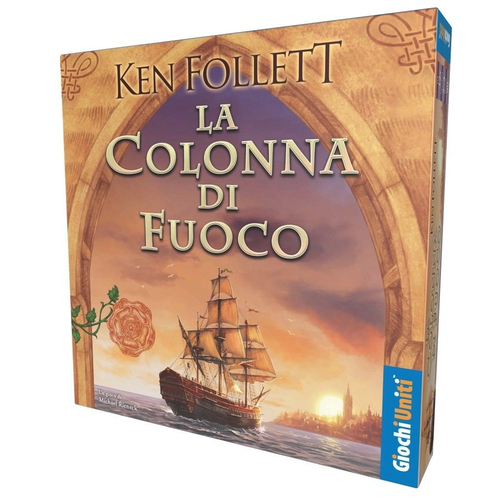 Gioco Giochi uniti GNT203540 Ken Follet La colonna di fuoco gioco
