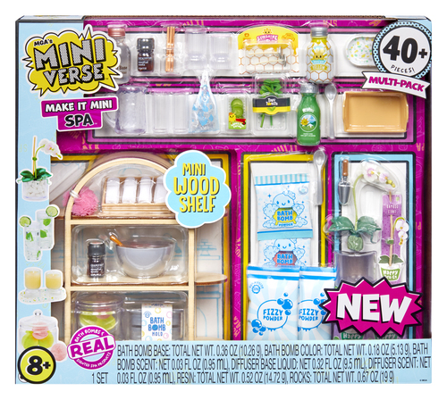 Playset Mga 427773INT MINIVERSE Make It Mini Spa Multipack 