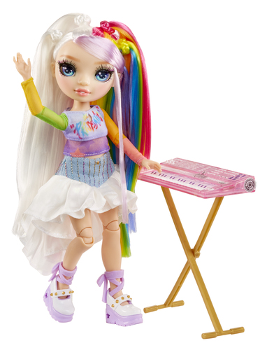 Bambola Mga 565208 RAINBOW HIGH Junior High Rockband Fashion Dolls Ass