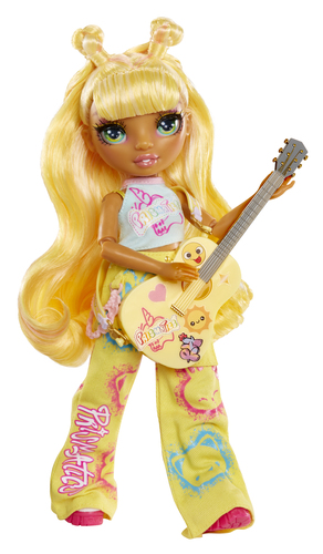 Bambola Mga 565192 RAINBOW HIGH Junior High Rockband Fashion Dolls Ass