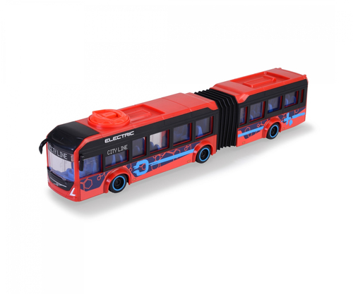 Modellino automezzo Simba 203747015 DICKIE Bus articolato Volvo 7900E 