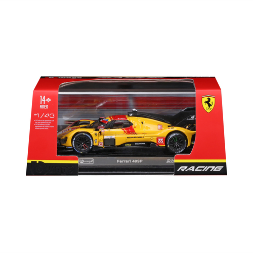 Automodello Bburago 18 36321 FERRARI 499P 3.0L Hypercar 83 24h LeMans