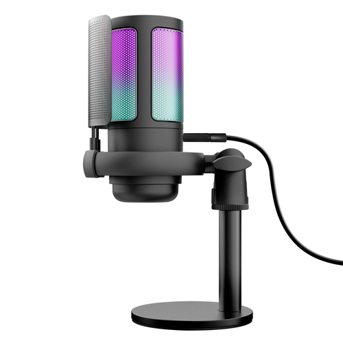 Microfono USB Trust 26081 GXT 238 Auron RGB Black