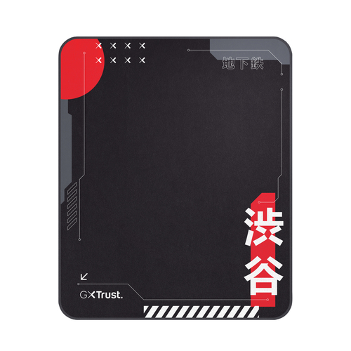 Tappeto simulatore guida Trust 26050 GXT 715 Chair mat Black
