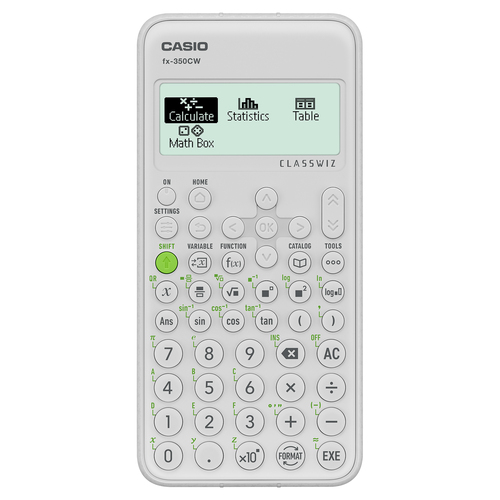 Calcolatrice Casio FX 350CW CLASSWIZ White