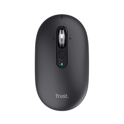 Mouse Trust 26018 Seron hyperscroll Black