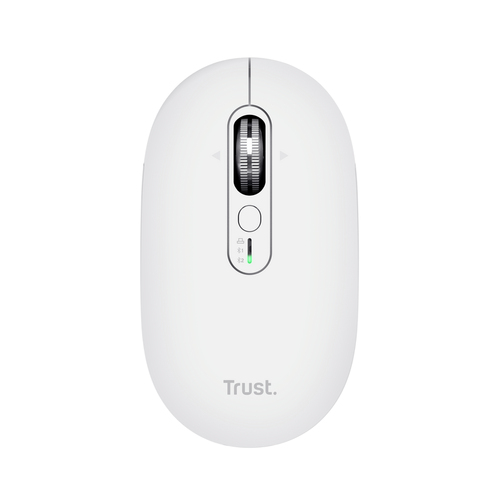 Mouse Trust 26019 Seron hyperscroll White