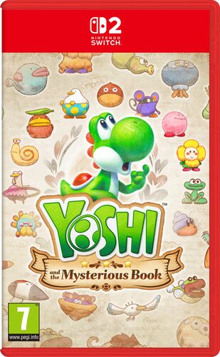 Videogioco Nintendo 10019355 SWITCH 2 Yoshi and the Mysterious Book