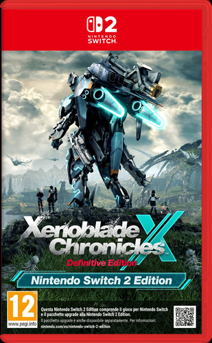 Videogioco Nintendo 10018957 SWITCH 2 Xenoblade Chronicles X Definitiv