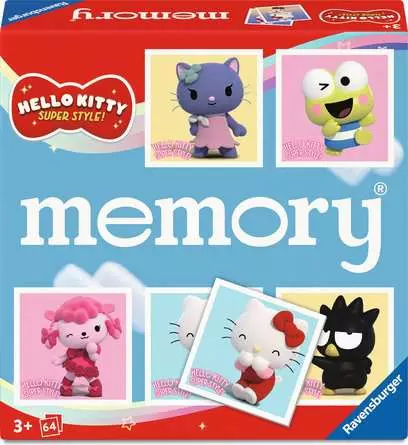 Gioco memory Ravensburger 25084 HELLO KITTY