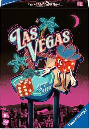 Gioco Ravensburger 24903 Las Vegas gioco