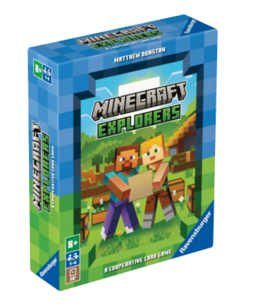 Gioco Ravensburger 21580 MINECRAFT Explorers gioco