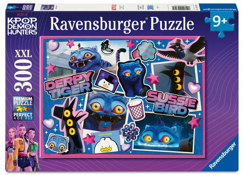 Puzzle Ravensburger 12004758 K-POP DEMON HUNTERS XXL