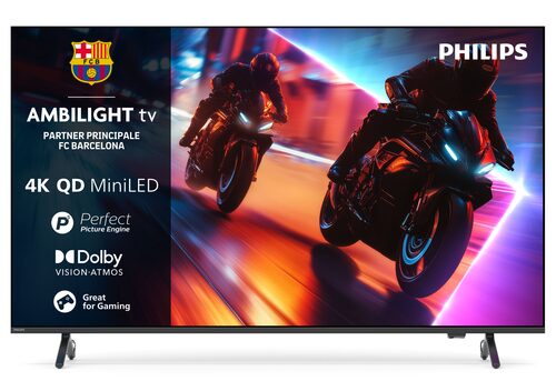 Tv Philips 75MLED920 12 AMBILIGHT Black