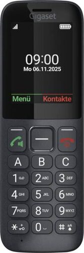 Cordless Gigaset S30853 H1236 R101 COMFORT 600 SIM Black
