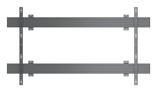 Supporto monitor TV parete Itb 1007 MULTIBRACKETS Black