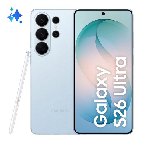 Smartphone Samsung SM S948BLBHEUB GALAXY AI S26 ULTRA Sky blue