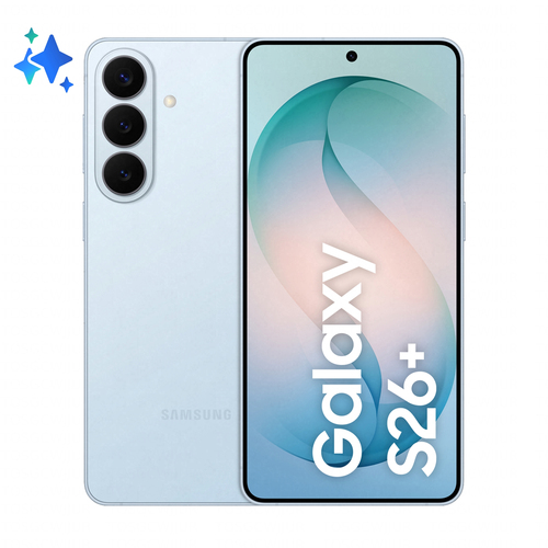 Smartphone Samsung SM S947BLBDEUB GALAXY AI S26+ Sky blue