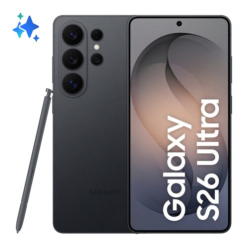 Smartphone Samsung SM S948BZKGEUB GALAXY AI S26 ULTRA Black