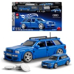 Mattel - Costruzioni Mattel JGR28 BRICK SHOP HOT WHEELS SPEED Audi Avant RS2 '9